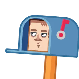 Человек-коробка sticker 5