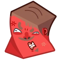 Человек-коробка sticker 8