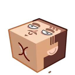 Человек-коробка sticker 10