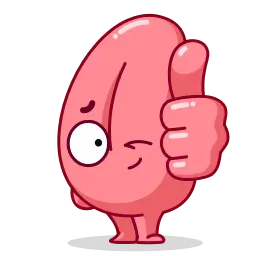 Человеческие органы sticker 3