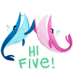 Humpy sticker 7