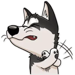 Husko sticker 2