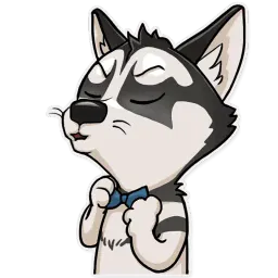 Husko sticker 11