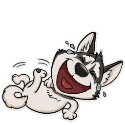 Husko sticker 12