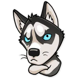 Husko sticker 3
