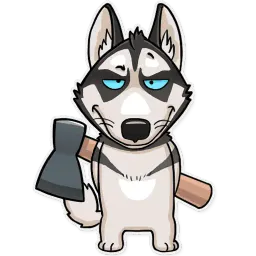 Husko sticker 4
