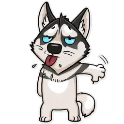 Husko sticker 6