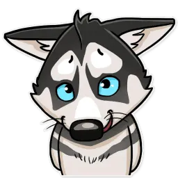 Husko sticker 7