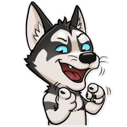 Husko sticker 8