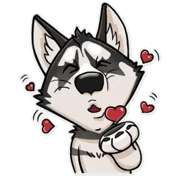 Husko sticker 9