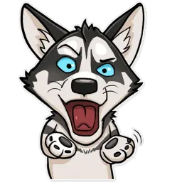 Husko sticker 10