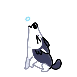 Сибирский хаски sticker 2