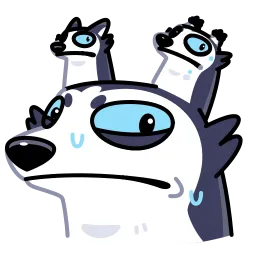 Сибирский хаски sticker 3