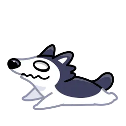 Сибирский хаски sticker 5