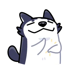 Сибирский хаски sticker 6