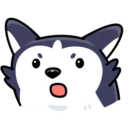 Сибирский хаски sticker 7