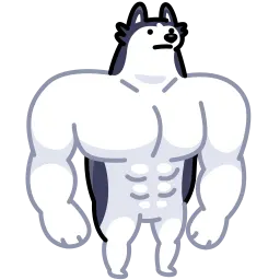 Сибирский хаски sticker 8