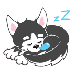 Husky sticker 12