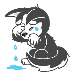 Husky sticker 4
