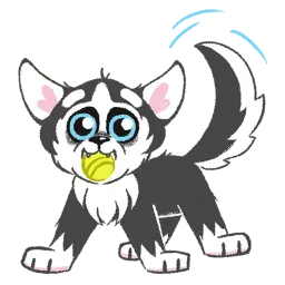 Husky sticker 6