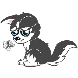 Husky sticker 8