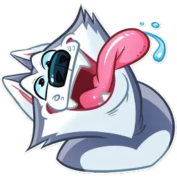 Hussie Goodboy sticker 12