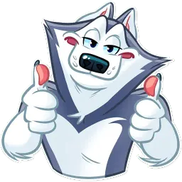 Hussie Goodboy sticker 3