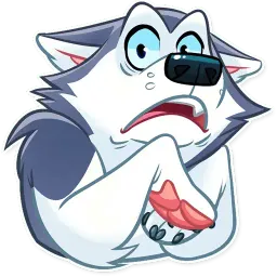 Hussie Goodboy sticker 4