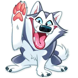 Hussie Goodboy sticker 5