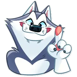 Hussie Goodboy sticker 6