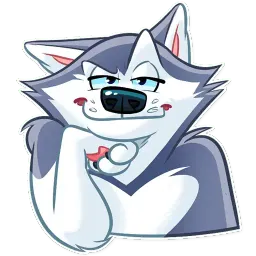 Hussie Goodboy sticker 8