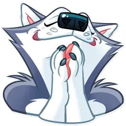 Hussie Goodboy sticker 9
