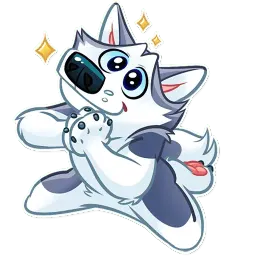 Hussie Goodboy sticker 10