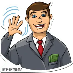 HyipHunter.org Stickers sticker 2