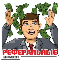 HyipHunter.org Stickers sticker 6