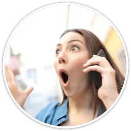 Эмоциональная девушка Telegram sticker pack