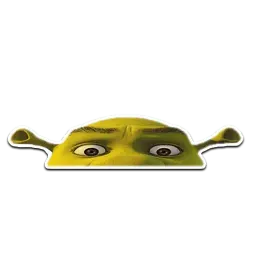 Шрек sticker 5