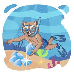 Я люблю TON sticker 3