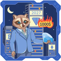 Я люблю TON sticker 5