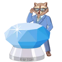 Я люблю TON sticker 6