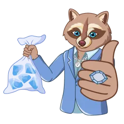 Я люблю TON sticker 7