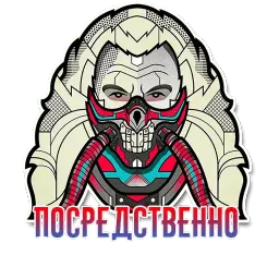 Иконы Поп Арта от @CashDesign sticker 2