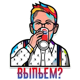 Иконы Поп Арта от @CashDesign sticker 7