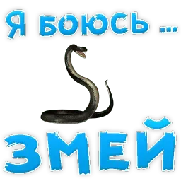 я БОЮСЬ sticker 10