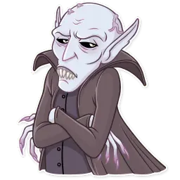 Реальные упыри sticker 11