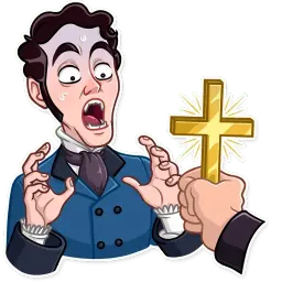 Реальные упыри sticker 4