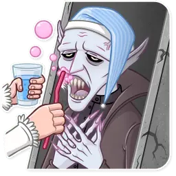 Реальные упыри sticker 6