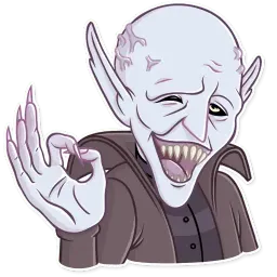 Реальные упыри sticker 8