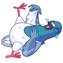 Insane Dove Telegram sticker pack