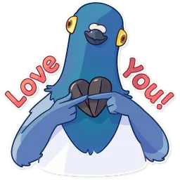 Insane Dove sticker 2